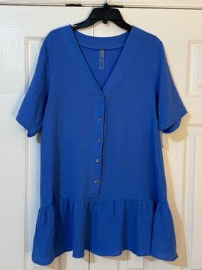 Summer fun cover up NWT